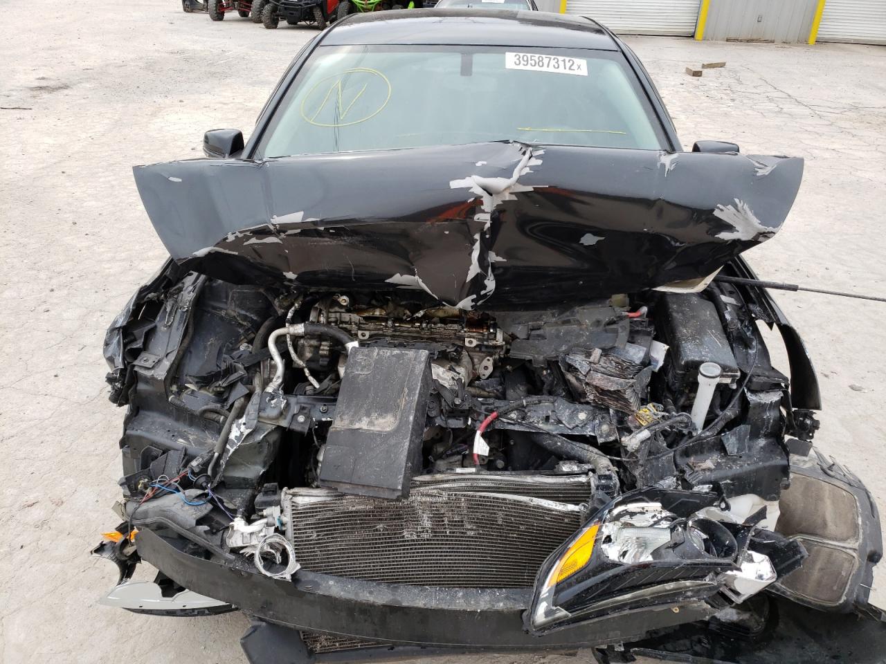 Photo 7 from auction – 2013 CHEVROLET MALIBU 1LT with VIN 1G11C5SA6DF318909
