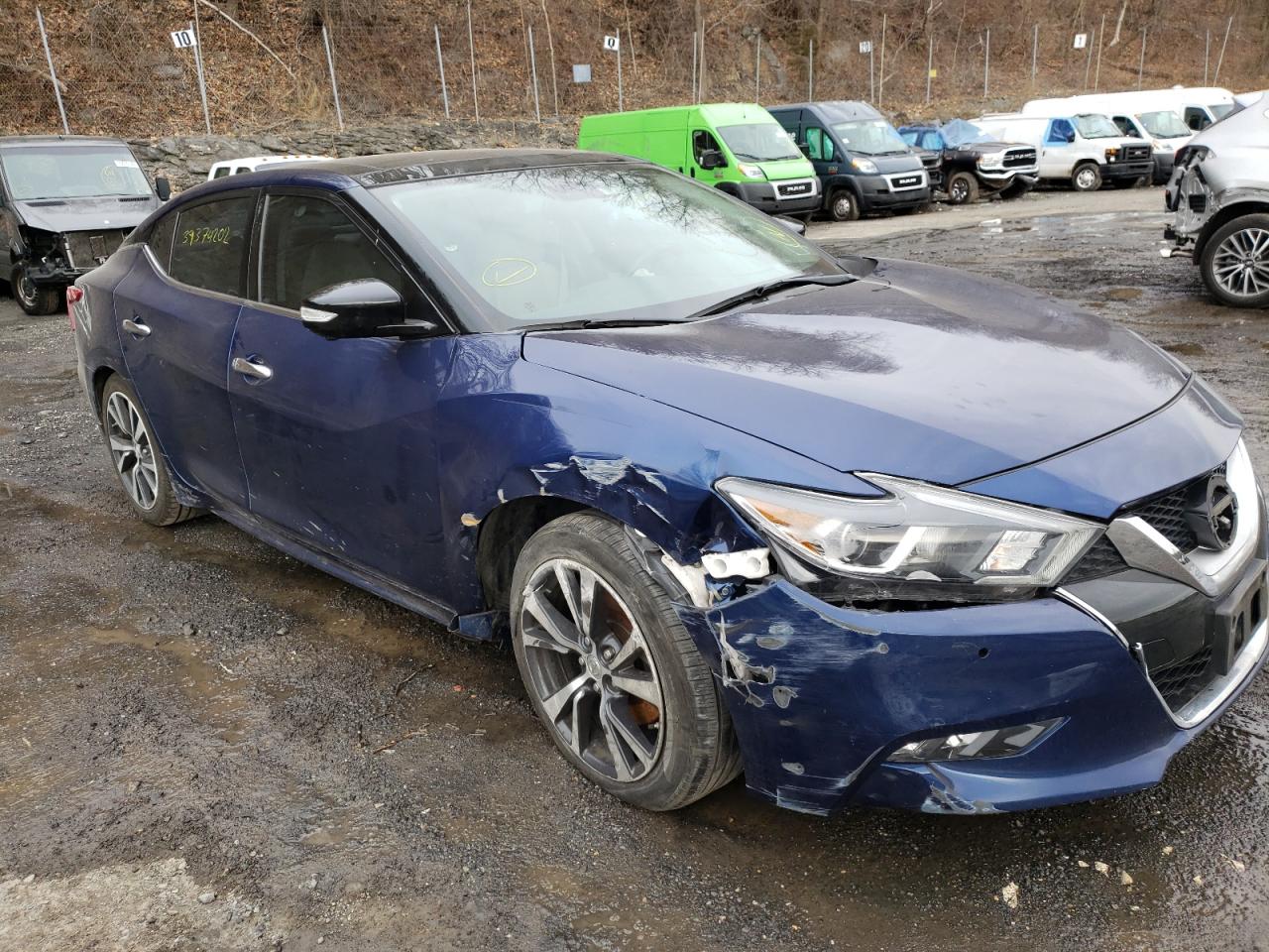 Photo 9 from auction – 2017 NISSAN MAXIMA 3.5 with VIN 1N4AA6AP0HC407557