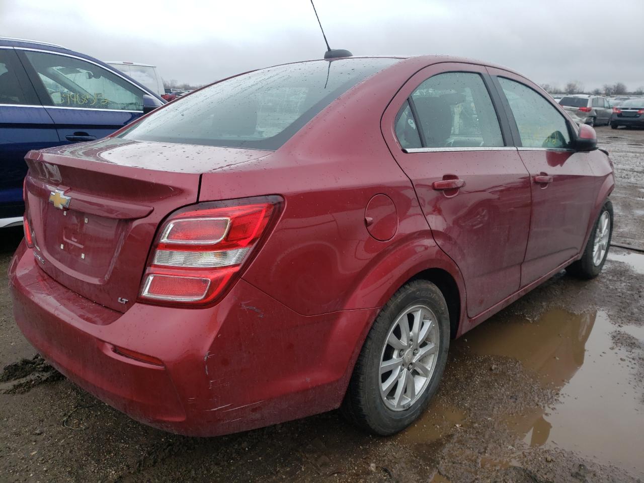 Photo 4 from auction – 2017 CHEVROLET SONIC LT with VIN 1G1JD5SH7H4163881