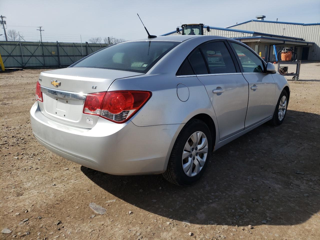 Photo 4 from auction – 2011 CHEVROLET CRUZE LT with VIN 1G1PF5S97B7118748