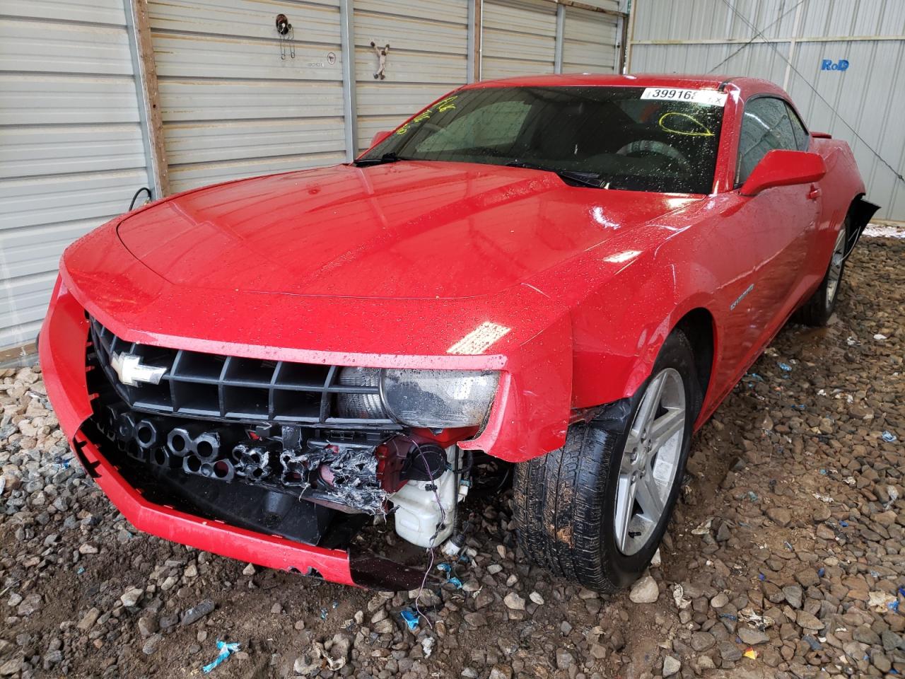 Photo 2 from auction – 2010 CHEVROLET CAMARO LT with VIN 2G1FB1EV5A9203626