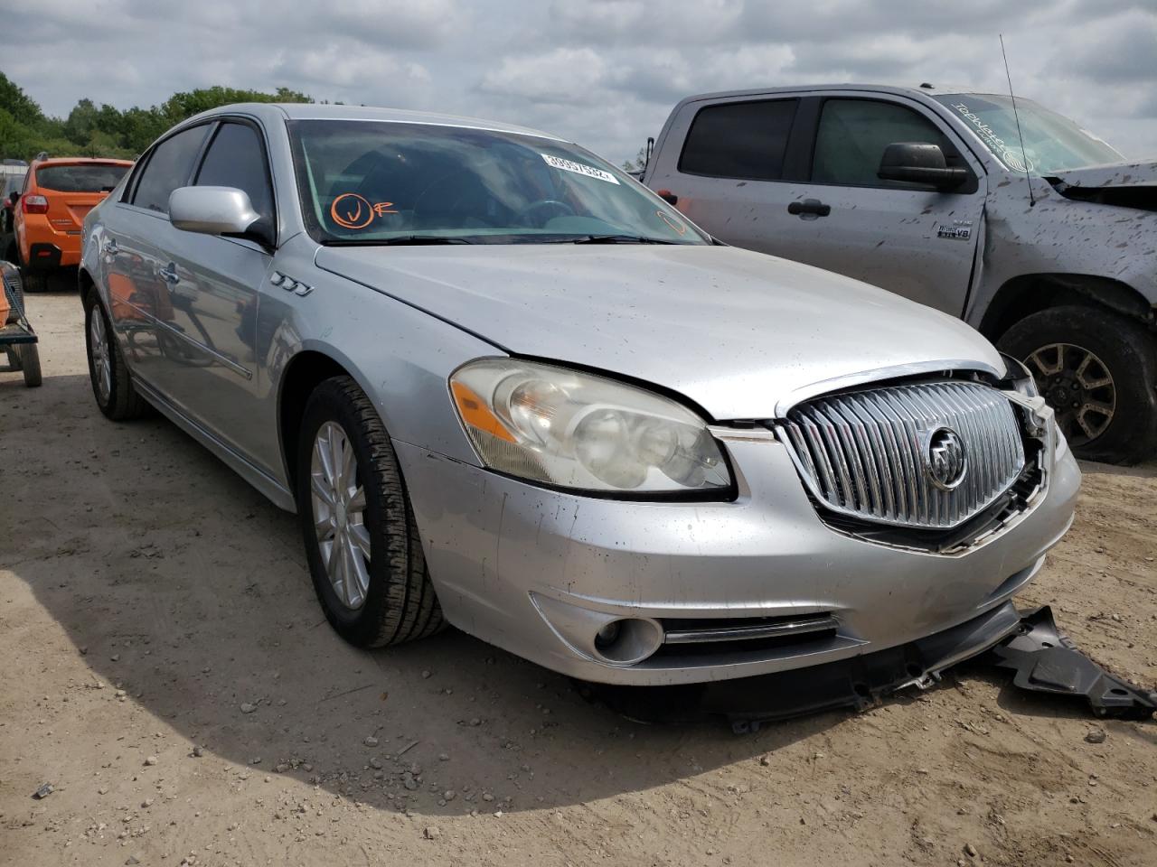 BUICK LUCERNE CX 2011 with VIN 1G4HA5EM6BU114973 - Photo from auction