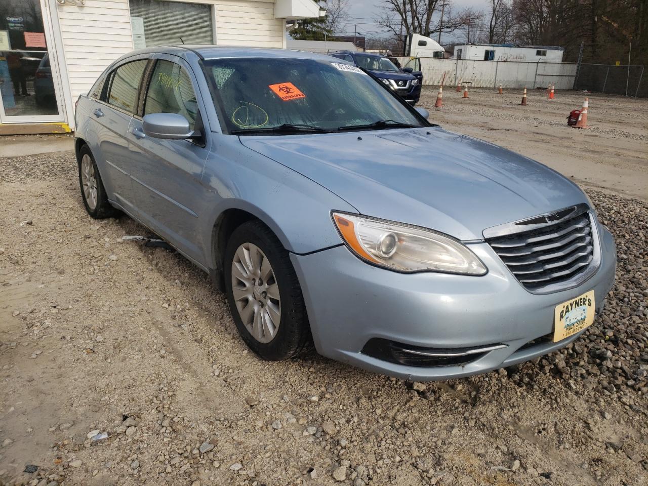 CHRYSLER 200 LX 2012 с VIN 1C3CCBAG1CN246191 - Фото с аукциона