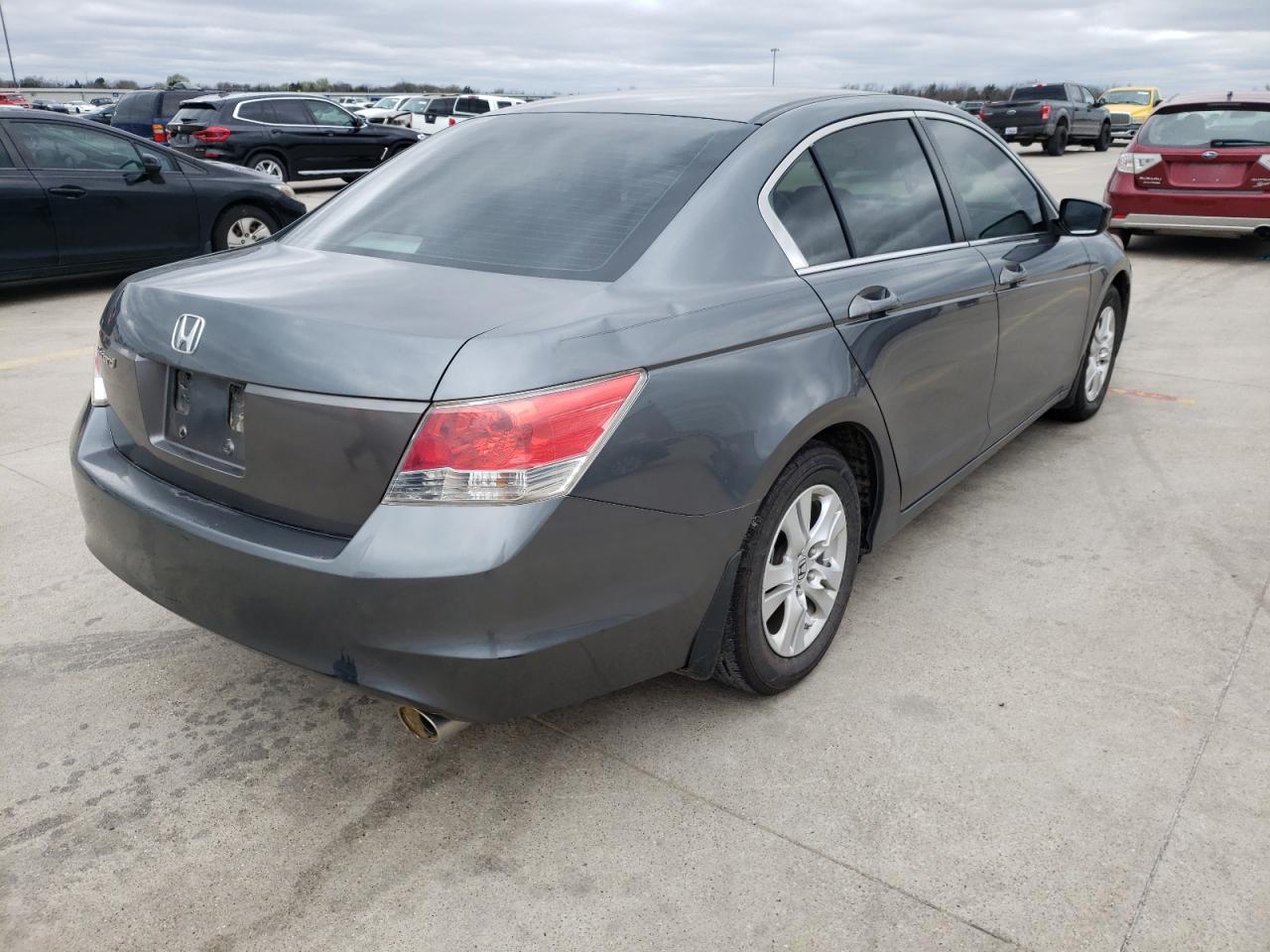 Photo 4 from auction – 2009 HONDA ACCORD with VIN 1HGCP26469A160763