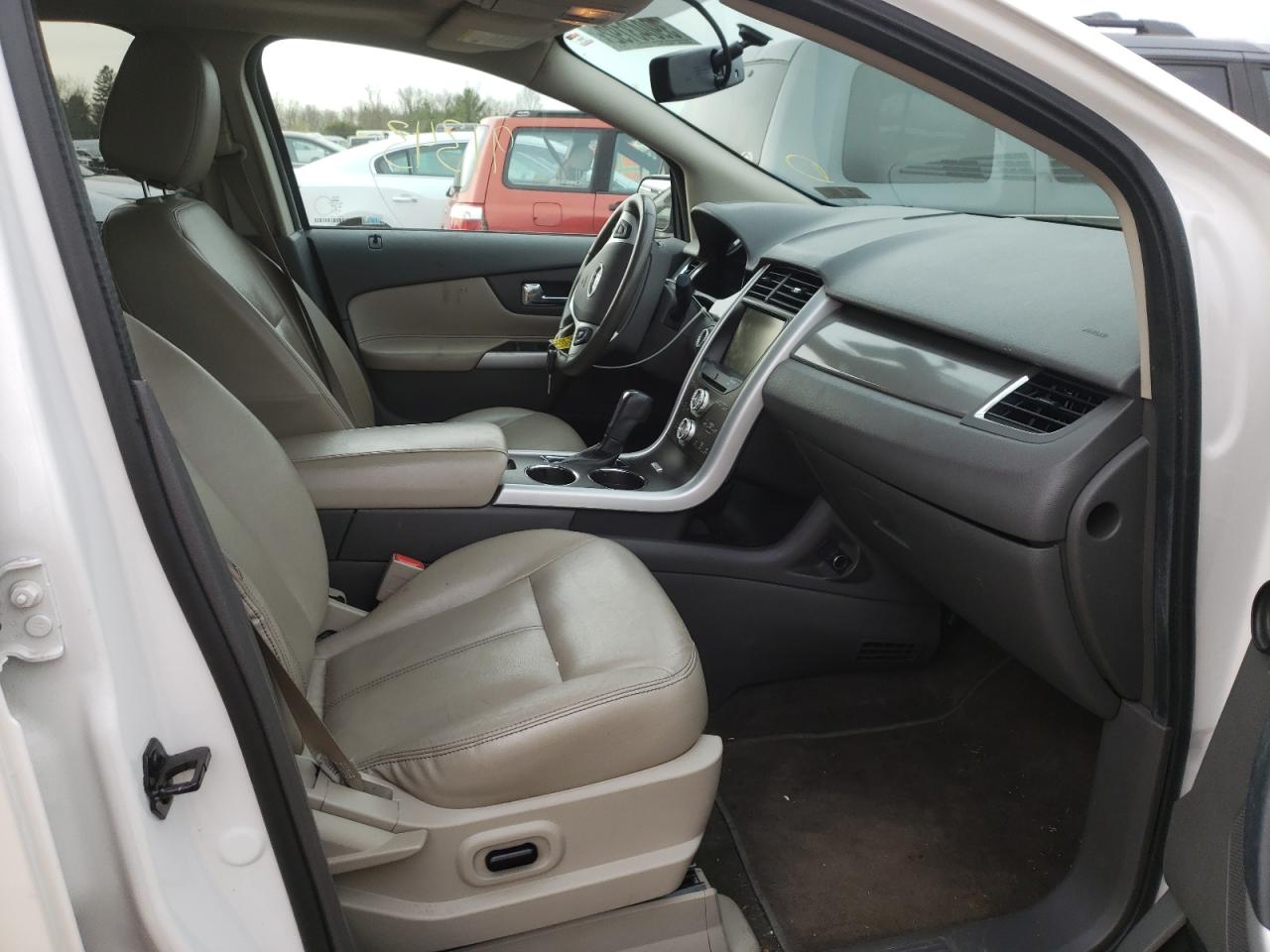 Photo 5 from auction – 2014 FORD EDGE SEL with VIN 2FMDK3J98EBB16929