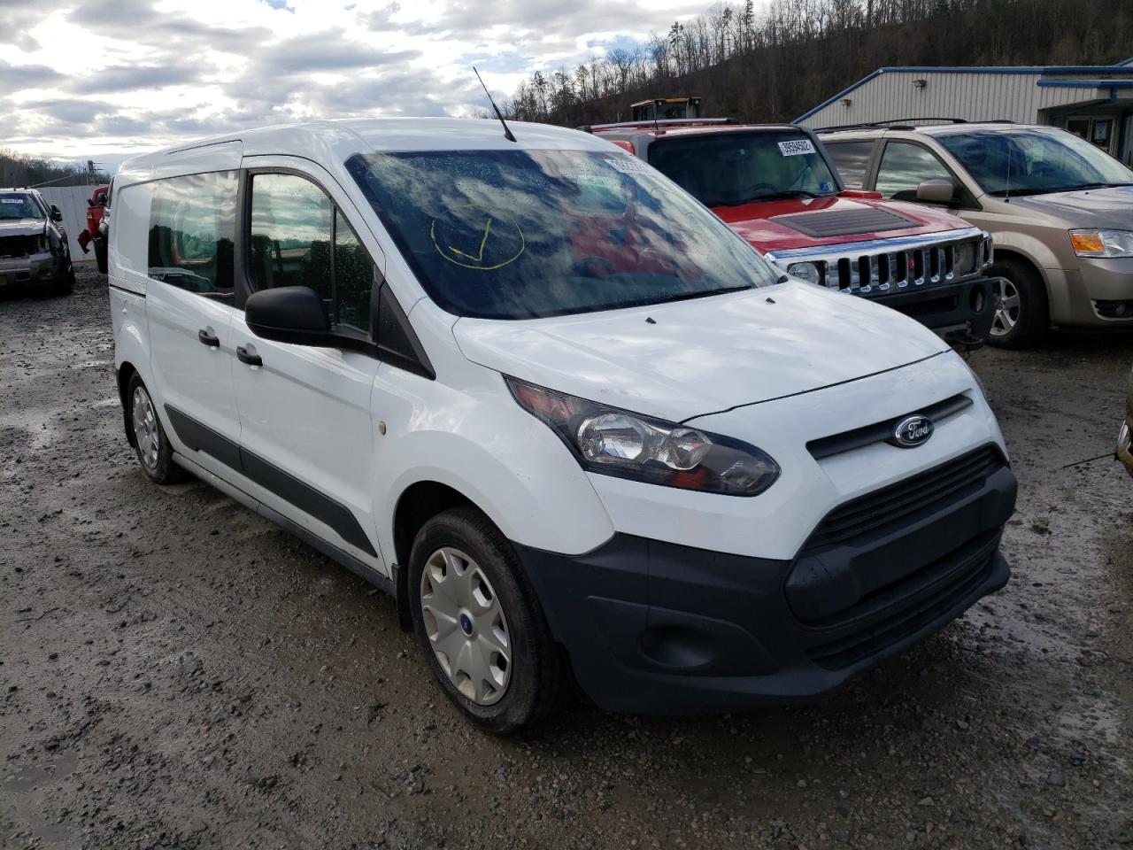 FORD TRANSIT CO 2016 with VIN NM0LS7E78G1275185 - Photo from auction