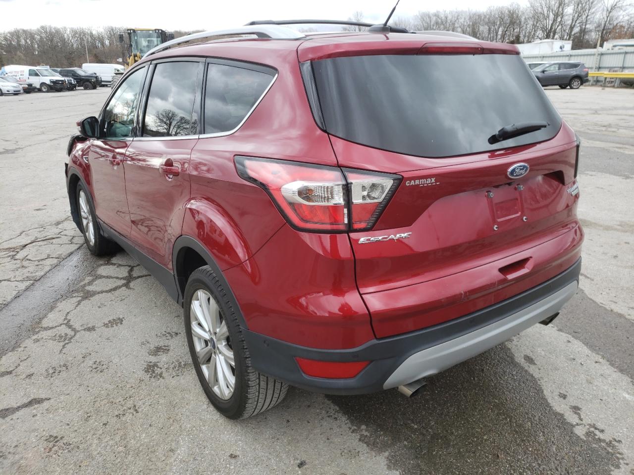 Photo 3 from auction – 2017 FORD ESCAPE TIT with VIN 1FMCU0J91HUB81365