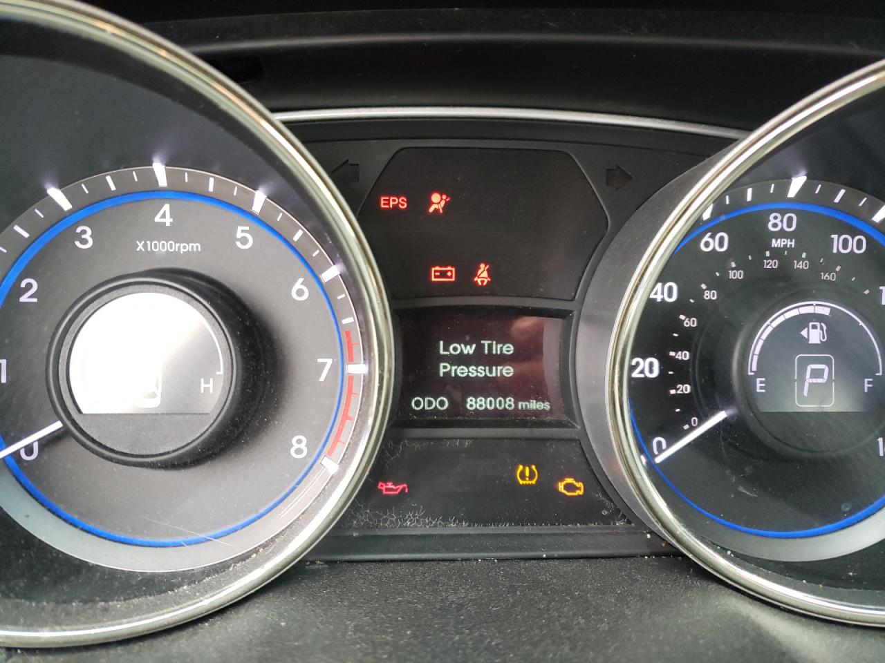 Photo 8 from auction – 2013 HYUNDAI SONATA GLS with VIN 5NPEB4AC8DH623861