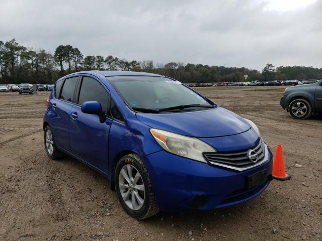 NISSAN VERSA NOTE 2014 with VIN 3N1CE2CP3EL386882 - Photo from auction