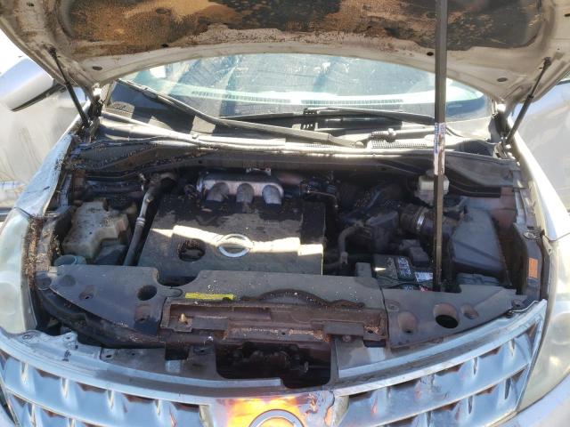 Photo 7 from auction – 2006 NISSAN MURANO SL with VIN JN8AZ08W16W545279