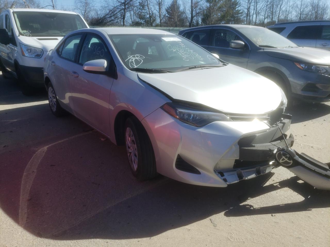 Photo 1 from auction – 2019 TOYOTA COROLLA L with VIN 5YFBURHE1KP929009