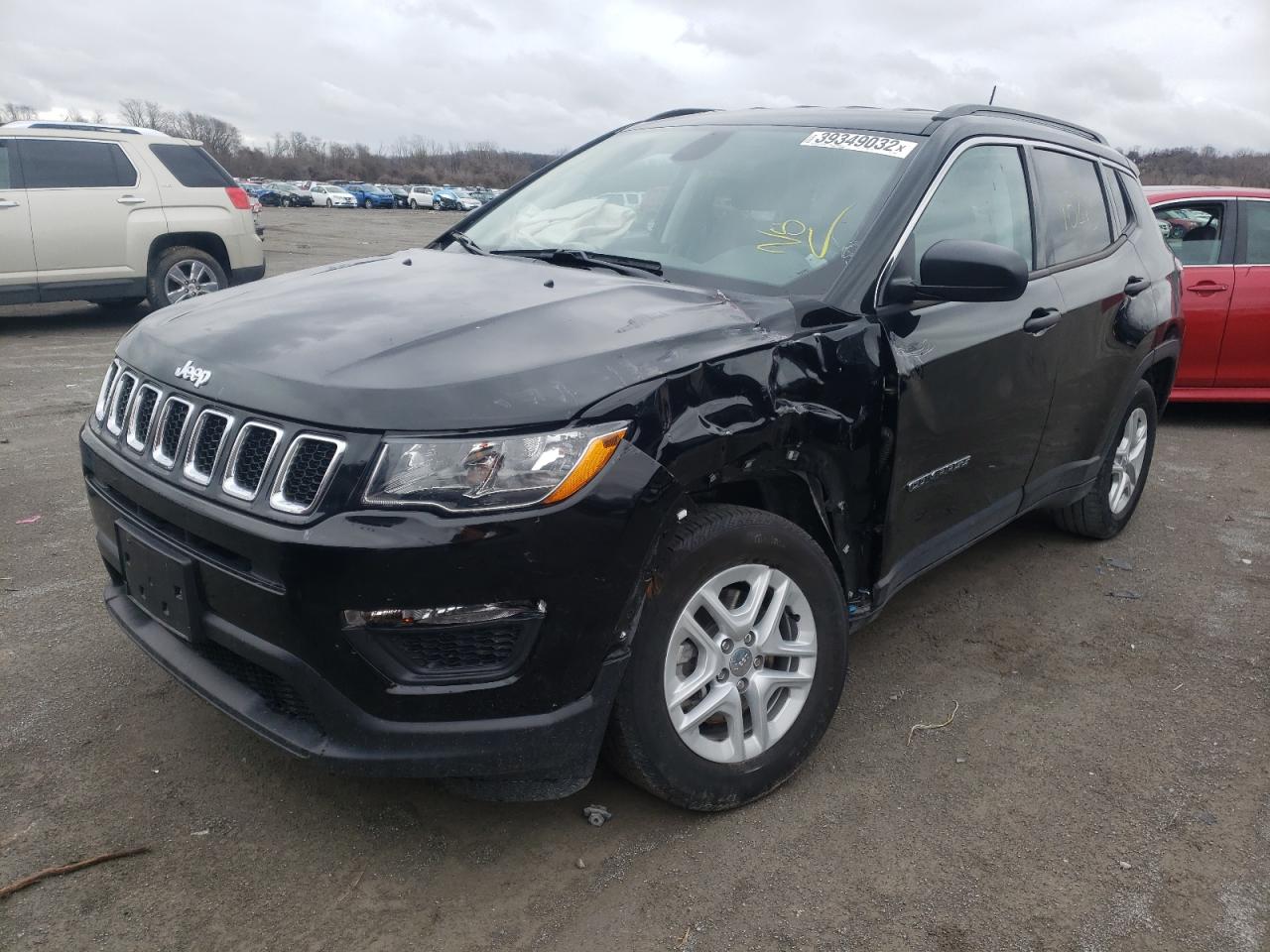 Foto 2 de la subasta – 2021 JEEP COMPASS SP con VIN 3C4NJCAB9MT502082
