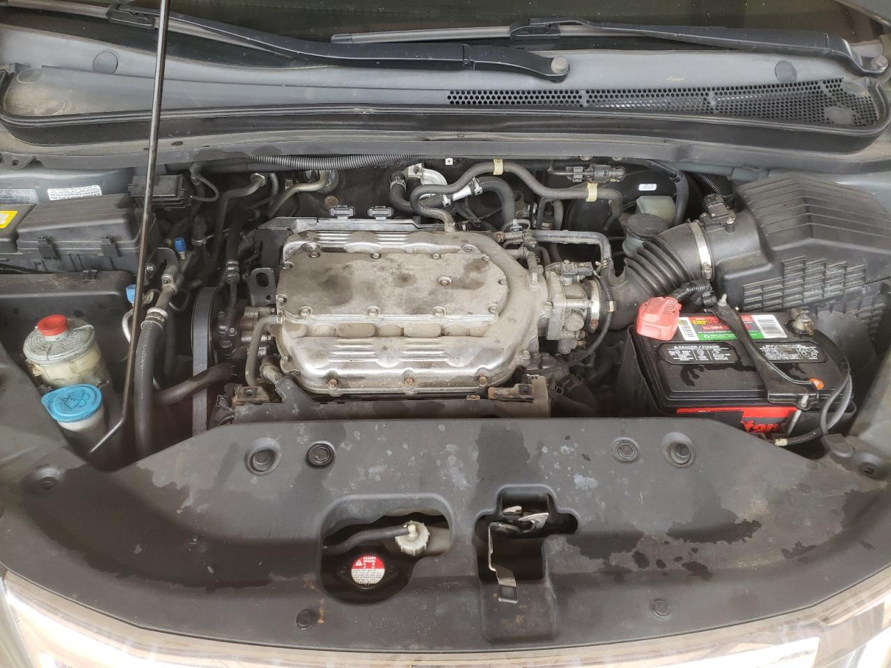 Photo 7 from auction – 2008 HONDA ODYSSEY EX with VIN 5FNRL38688B400491