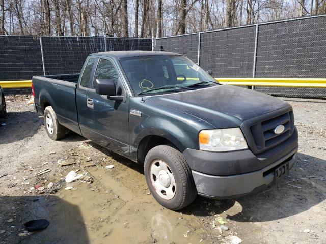 FORD F150 2006 with VIN 1FTPF12506NA73473 - Photo from auction