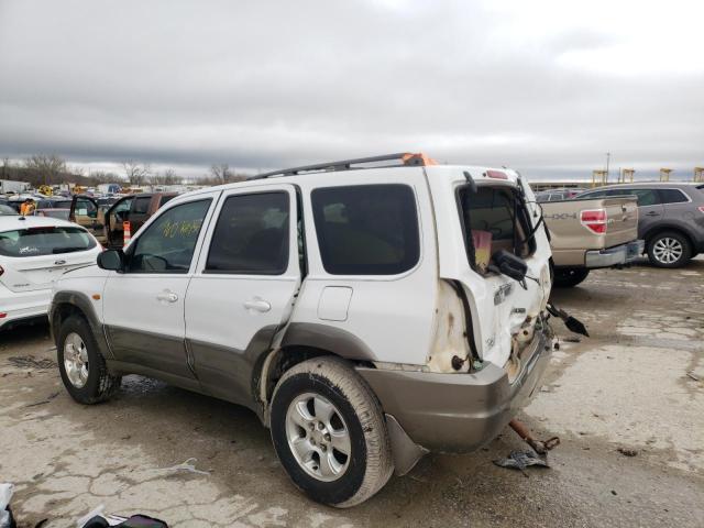 Photo 3 from auction – 2001 MAZDA TRIBUTE LX with VIN 4F2YU091X1KM56404