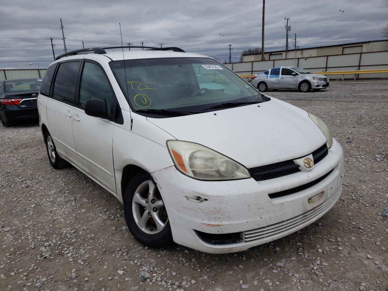 TOYOTA SIENNA CE 2005 with VIN 5TDZA23C65S384893 - Photo from auction