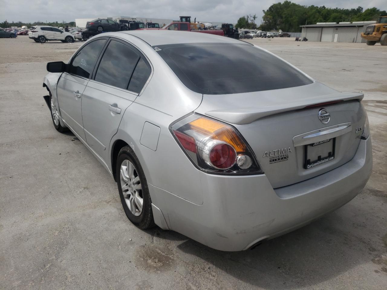Photo 3 from auction – 2012 NISSAN ALTIMA BAS with VIN 1N4AL2AP9CN522545