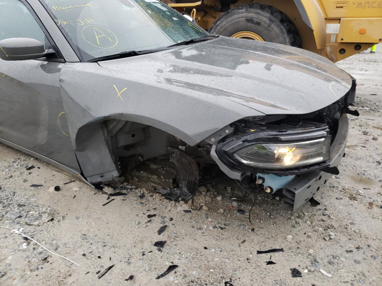 Photo 9 from auction – 2018 DODGE CHARGER SX with VIN 2C3CDXBG5JH297904
