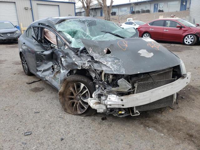 HONDA CIVIC EXL 2013 with VIN 2HGFB2F94DH507668 - Photo from auction