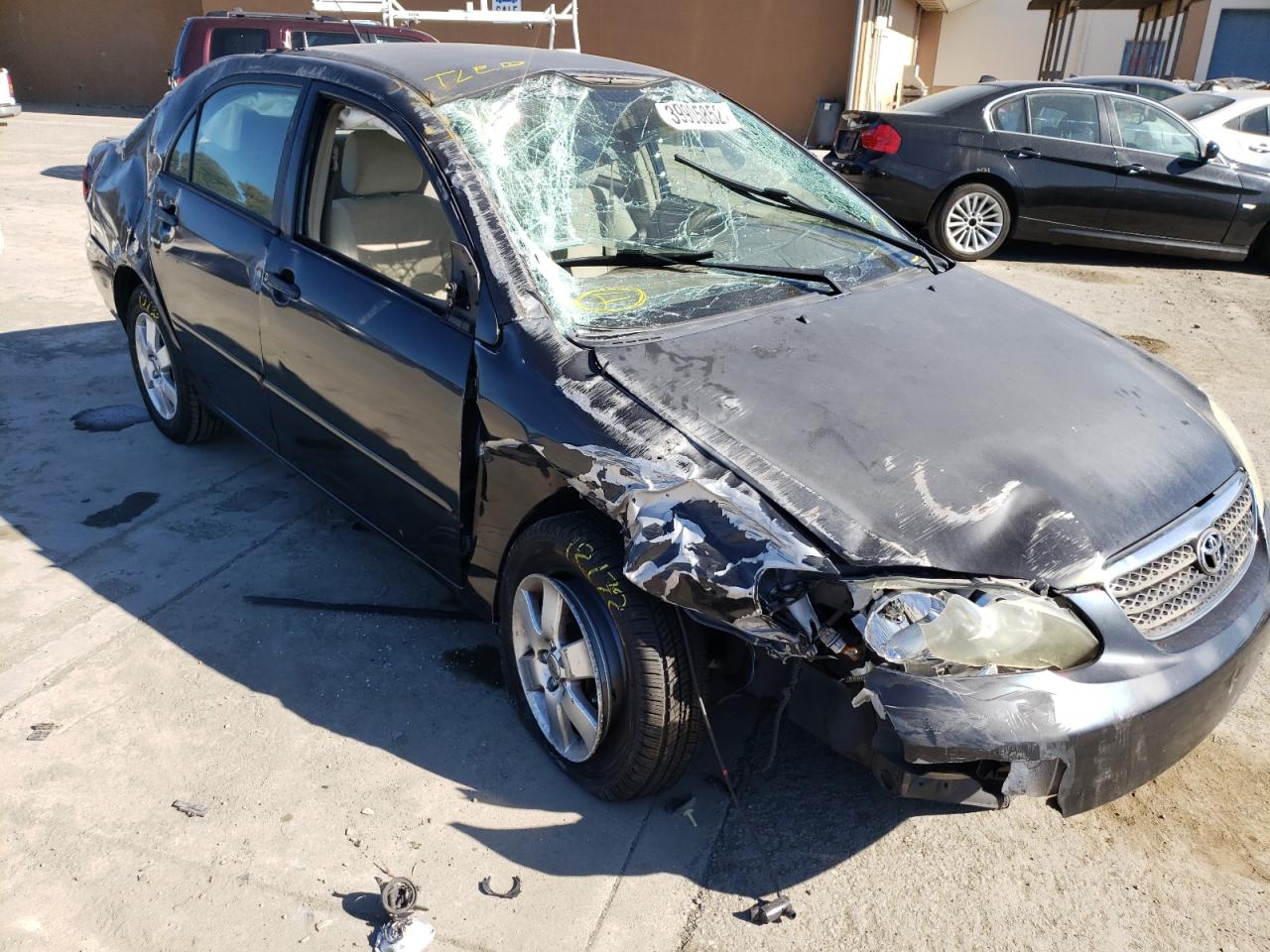 Photo 9 from auction – 2007 TOYOTA COROLLA LE with VIN 1NXBR30E57Z894426