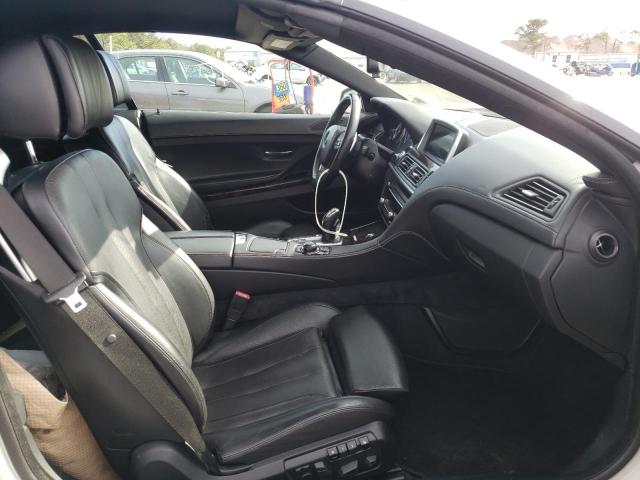 Photo 5 from auction – 2014 BMW 650 I with VIN WBAYP9C50ED168938