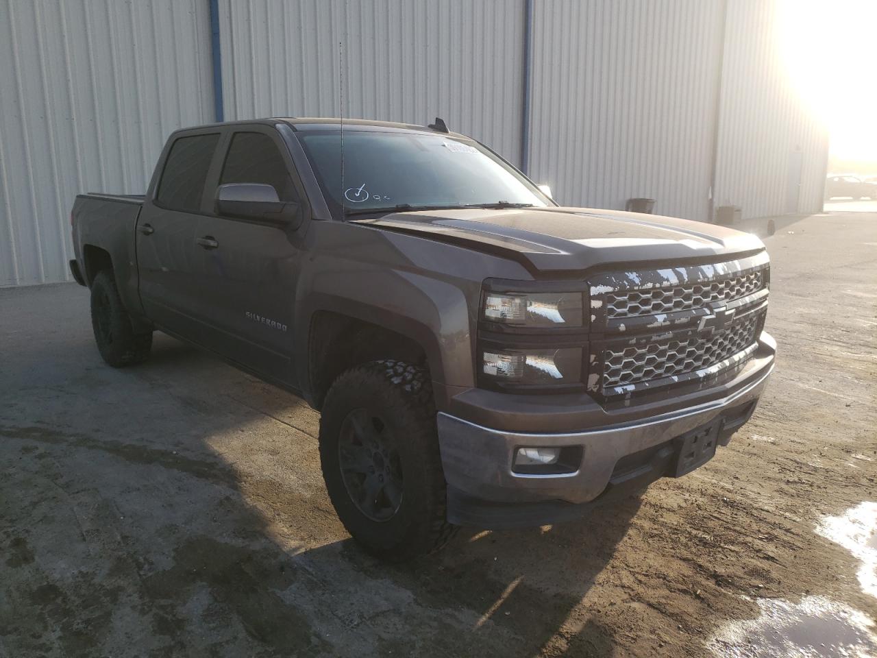 CHEVROLET SILVERADO 2015 with VIN 3GCPCREC9FG203972 - Photo from auction