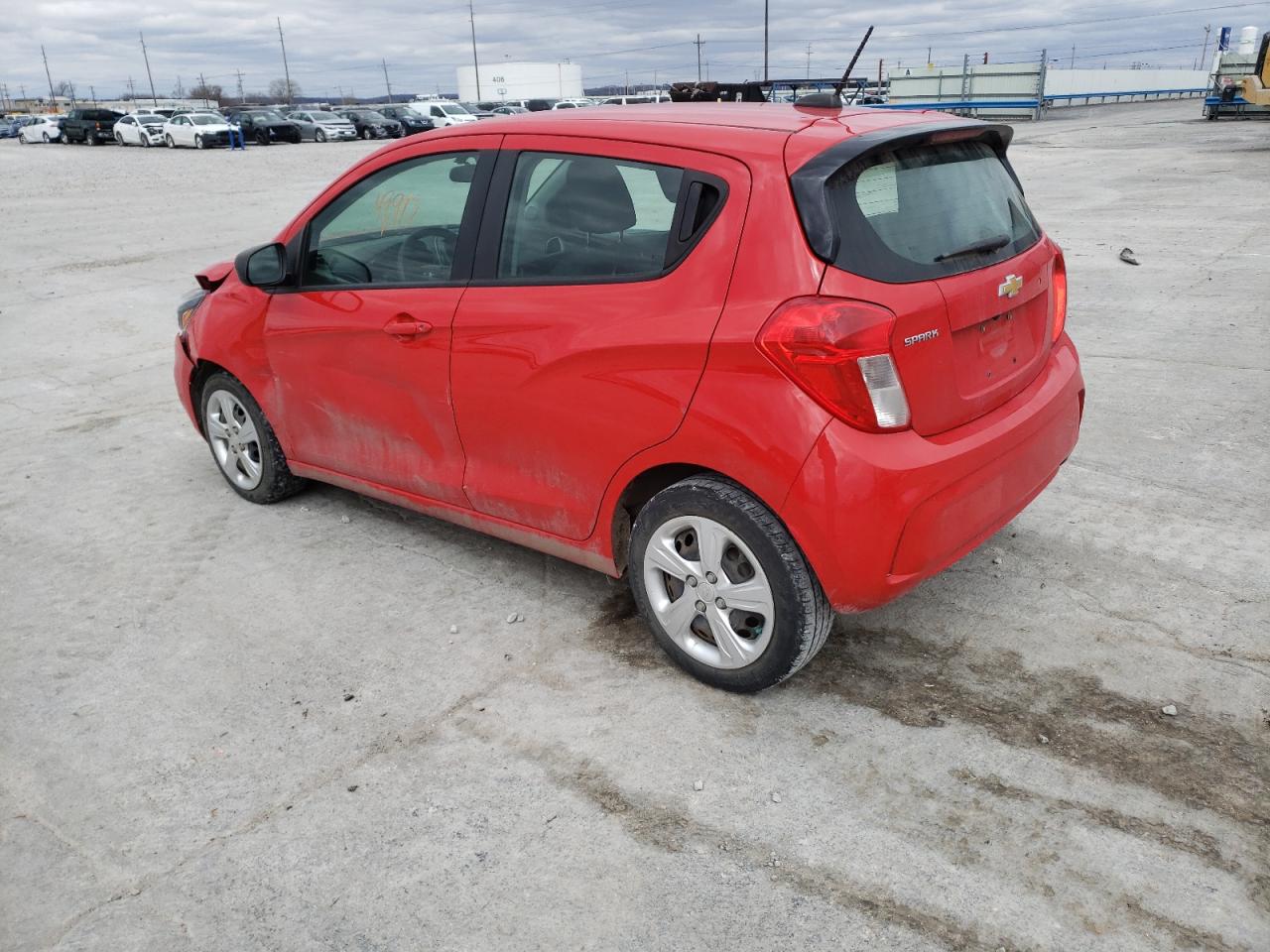 Photo 3 from auction – 2019 CHEVROLET SPARK LS with VIN KL8CB6SA9KC724800