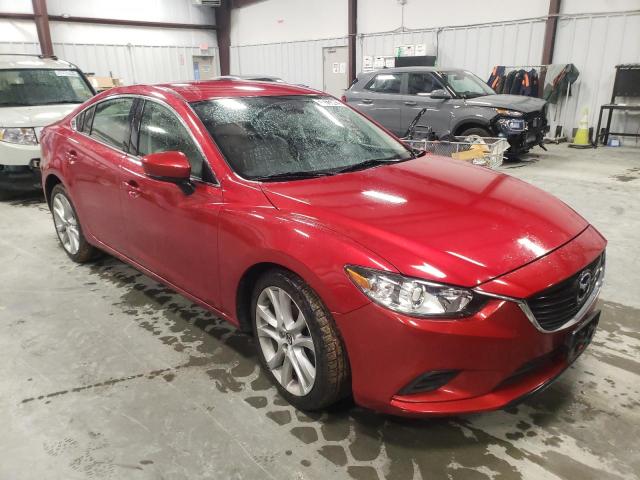 MAZDA 6 TOURING 2017 with VIN JM1GL1V5XH1119714 - Photo from auction