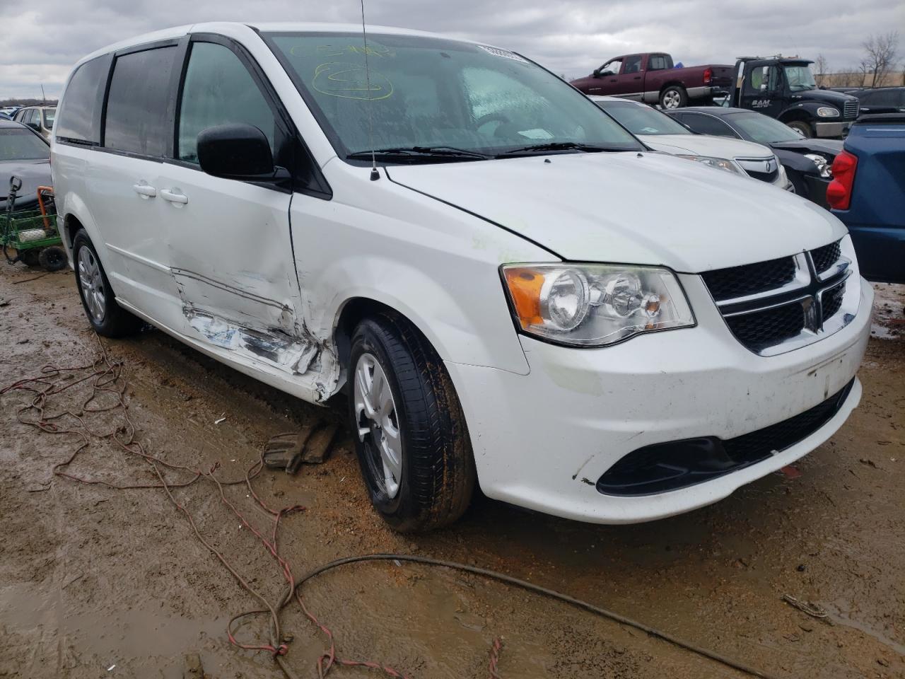 DODGE GRAND CARA 2013 with VIN 2C4RDGBGXDR813632 - Photo from auction