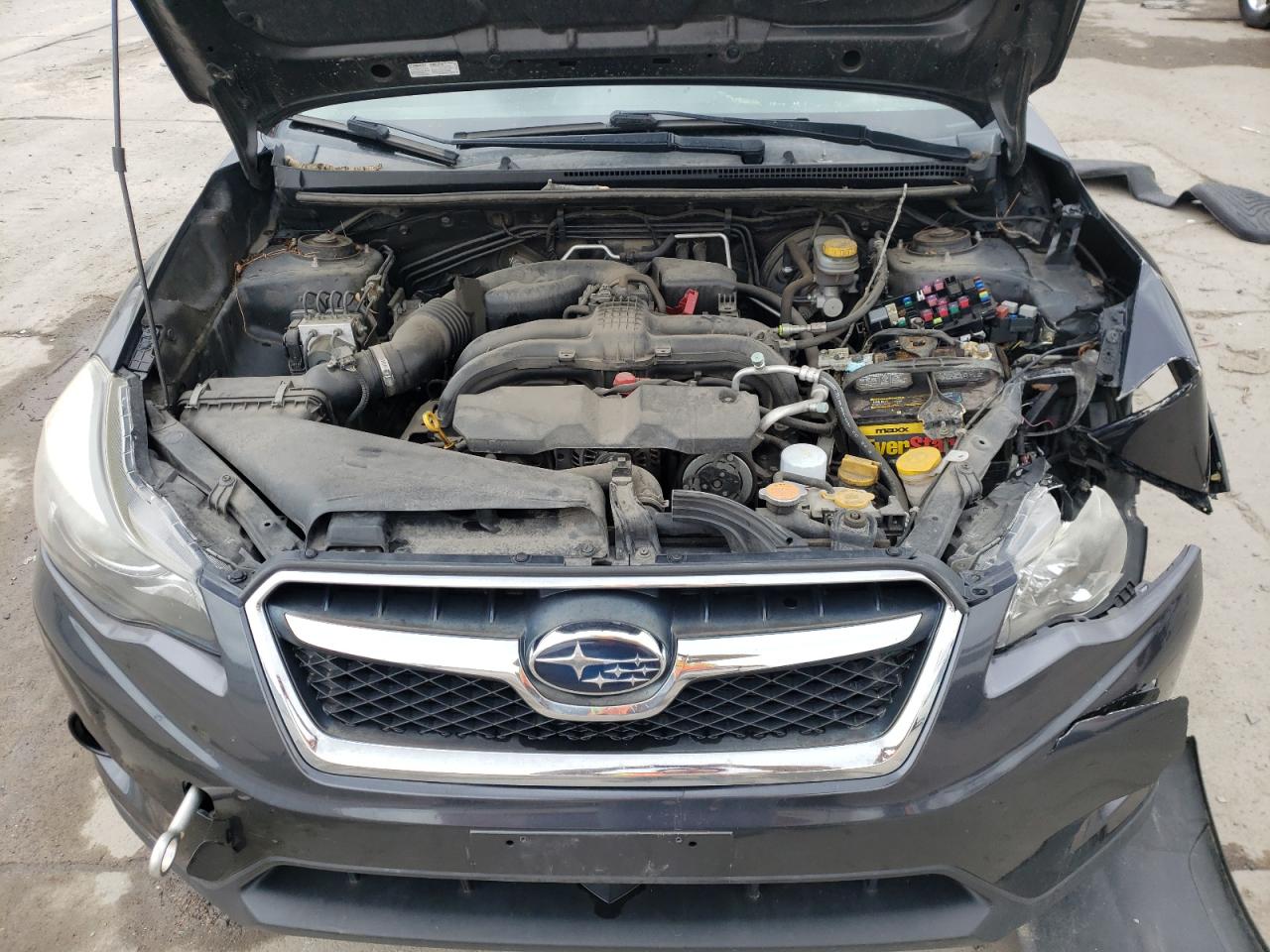 Photo 7 from auction – 2013 SUBARU XV CROSSTR with VIN JF2GPAVC8D2878631