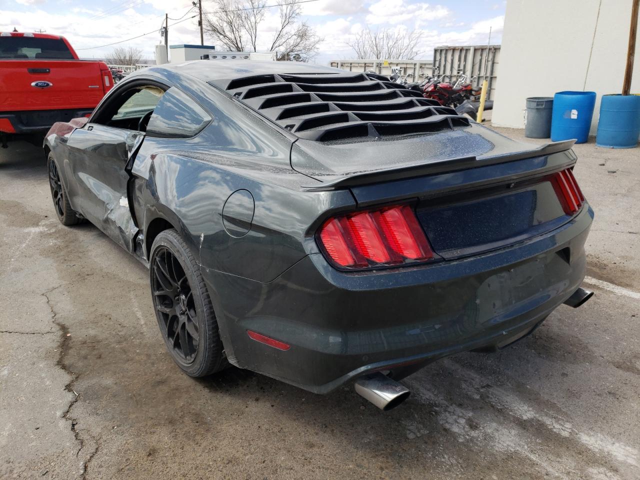 Photo 3 from auction – 2015 FORD MUSTANG with VIN 1FA6P8AM8F5355280