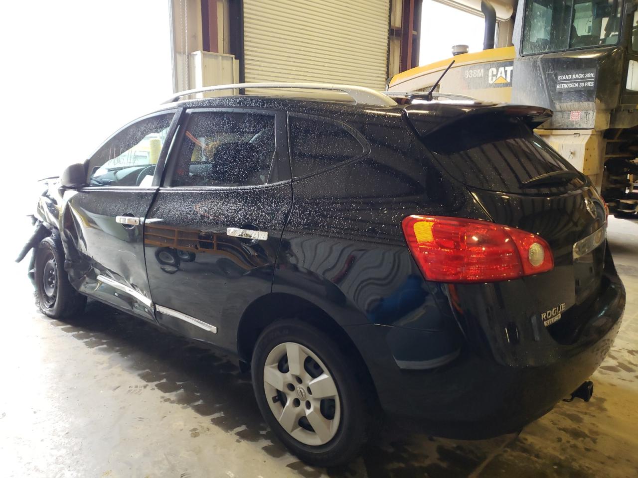 Photo 3 from auction – 2014 NISSAN ROGUE SELE with VIN JN8AS5MV2EW720491