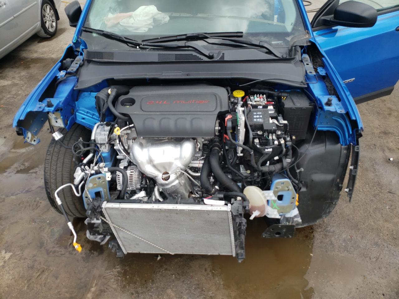 Photo 7 from auction – 2021 JEEP COMPASS SP with VIN 3C4NJCAB3MT514518