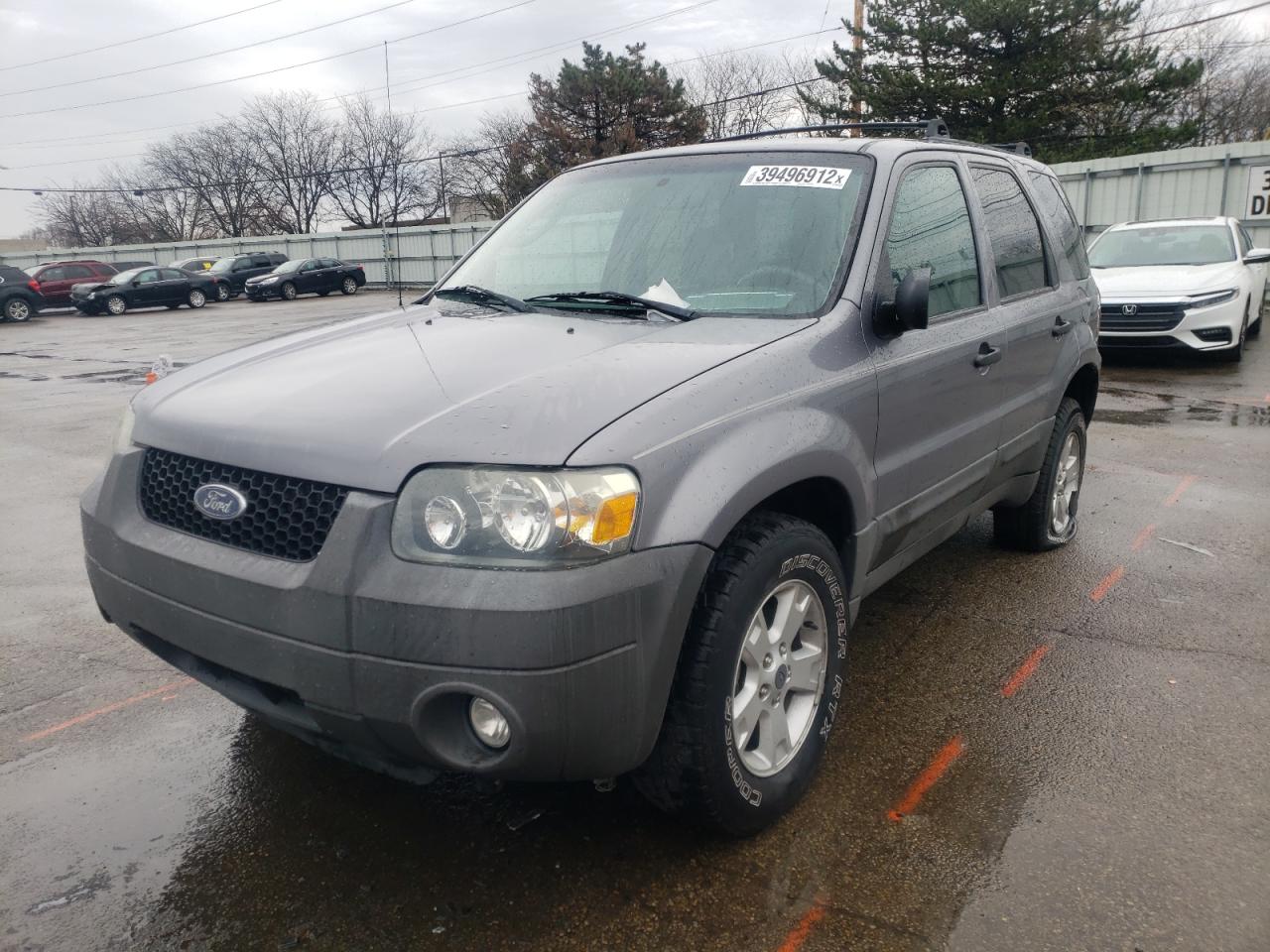 Photo 2 from auction – 2007 FORD ESCAPE XLT with VIN 1FMCU93147KC07821