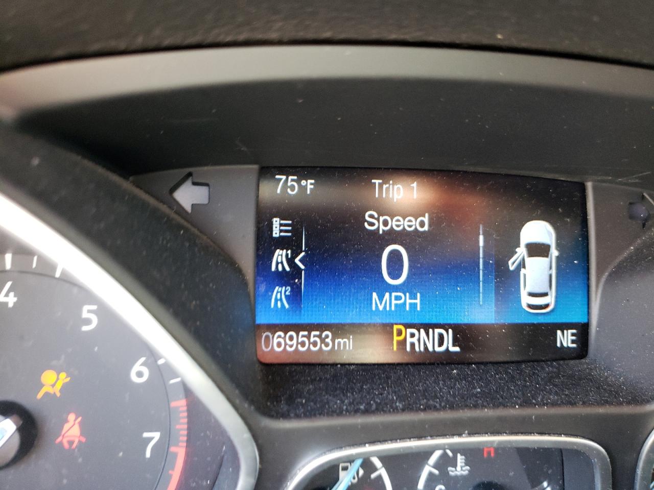 Photo 8 from auction – 2016 FORD FOCUS SE with VIN 1FADP3F28GL276433