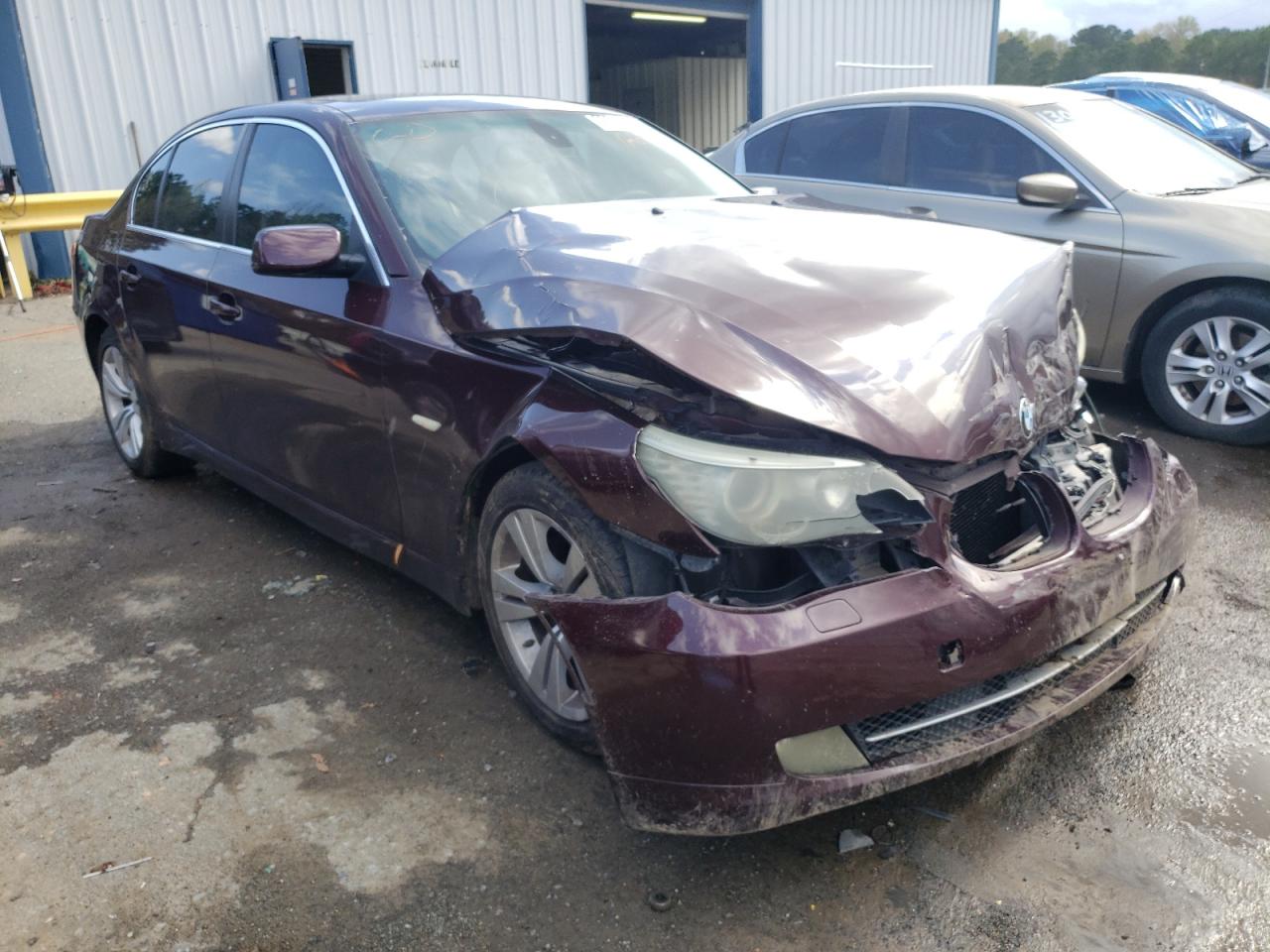 BMW 528 I 2010 with VIN WBANU5C52AC126081 - Photo from auction
