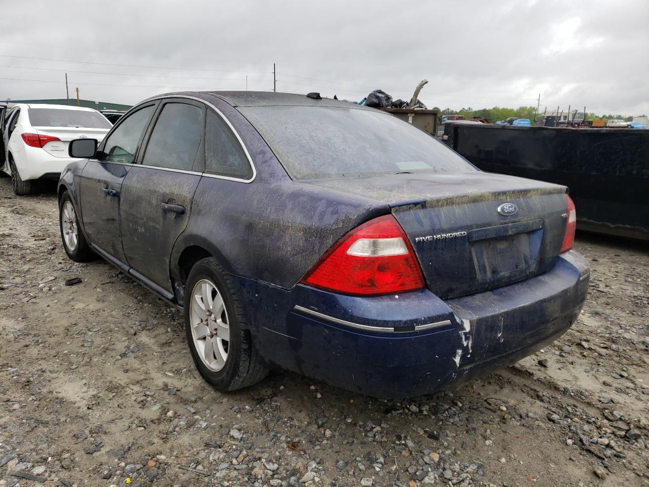 Photo 3 from auction – 2007 FORD FIVE HUNDR with VIN 1FAFP24147G100713