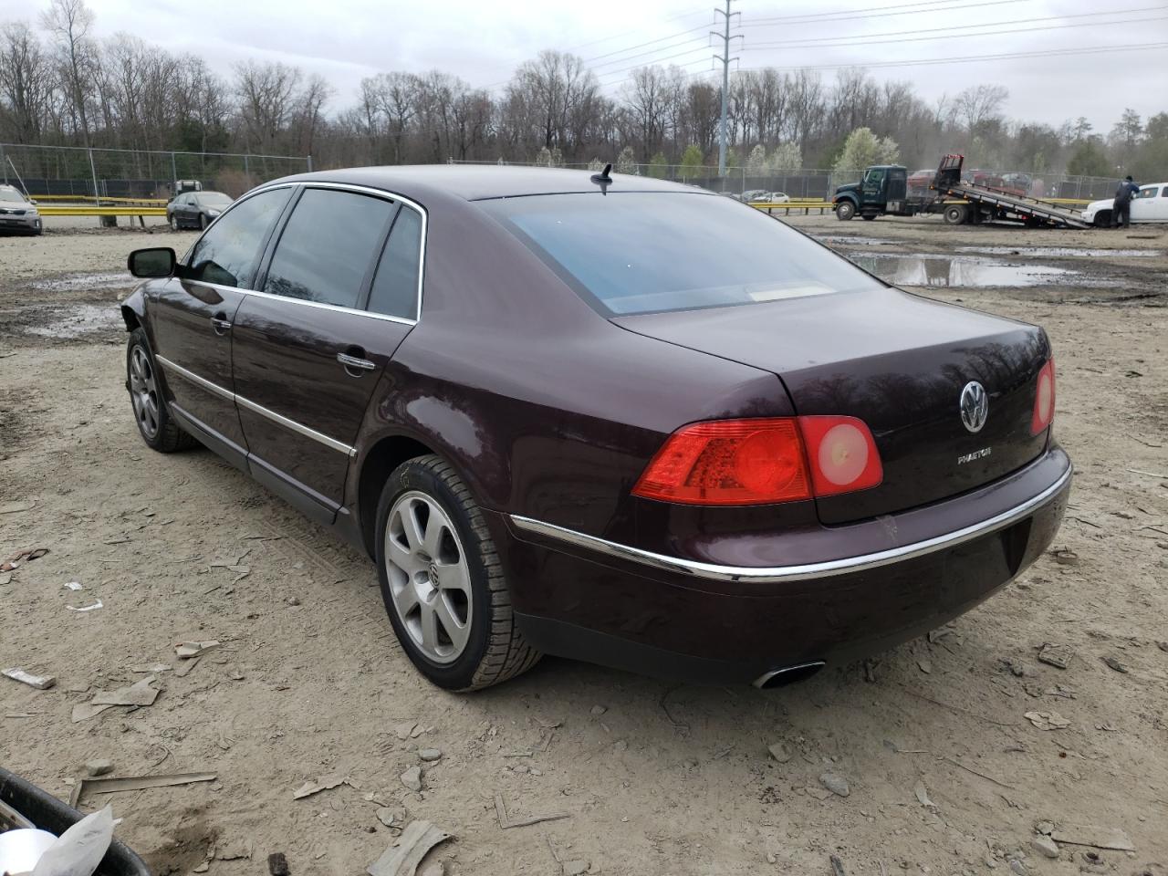 Photo 3 from auction – 2004 VOLKSWAGEN PHAETON 4. with VIN WVWAF63D548009773