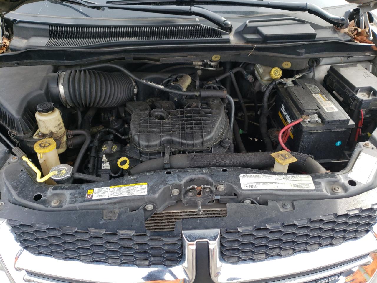 Photo 7 from auction – 2012 DODGE GRAND CARA with VIN 2C4RDGCG1CR153736