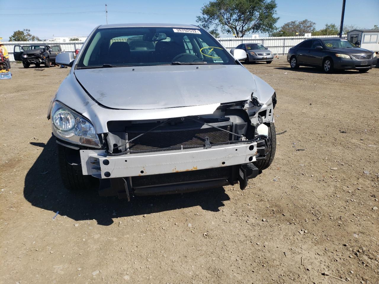 Photo 9 from auction – 2012 CHEVROLET MALIBU 1LT with VIN 1G1ZC5E0XCF381208