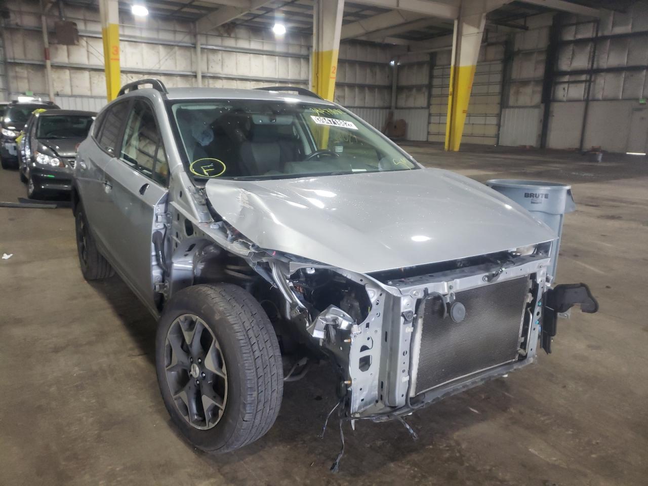 SUBARU CROSSTREK 2018 with VIN JF2GTABC1JH308799 - Photo from auction