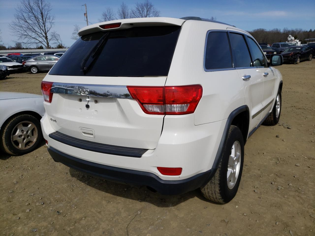 Photo 4 from auction – 2012 JEEP GRAND CHER with VIN 1C4RJFAG6CC160745