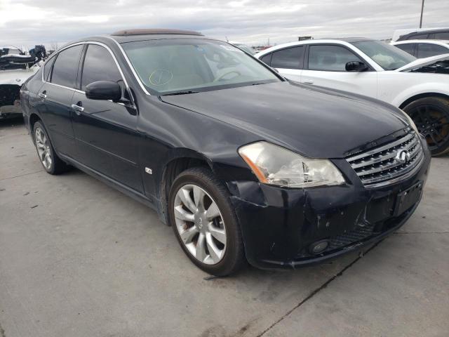 INFINITI M35 BASE 2007 with VIN JNKAY01F07M455335 - Photo from auction