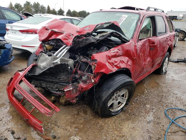 Photo 2 from auction – 2010 MERCURY MARINER with VIN 4M2CN8B77AKJ26282