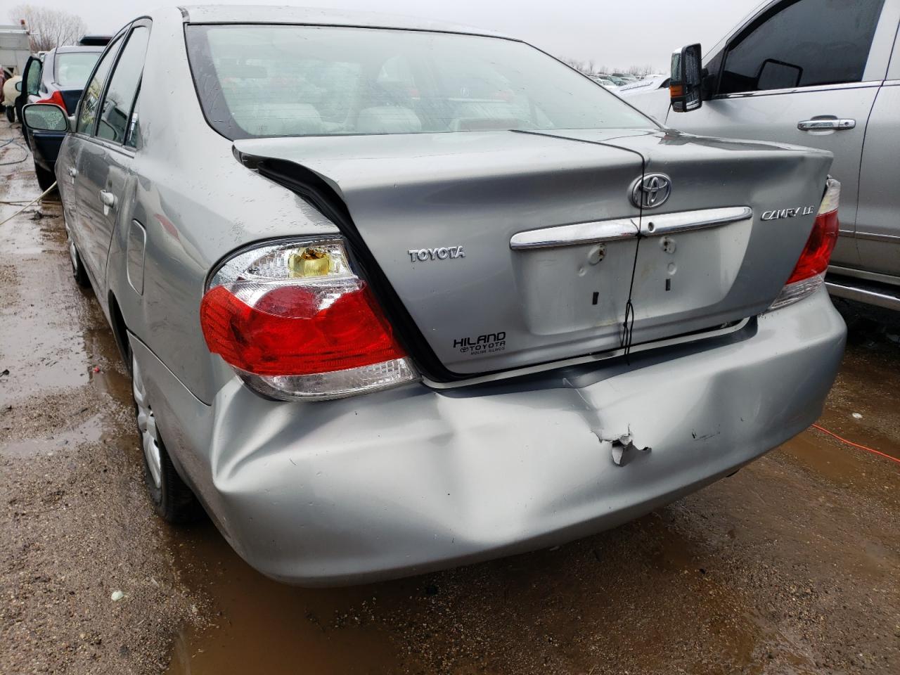 Photo 9 from auction – 2006 TOYOTA CAMRY LE with VIN 4T1BE32K56U701799