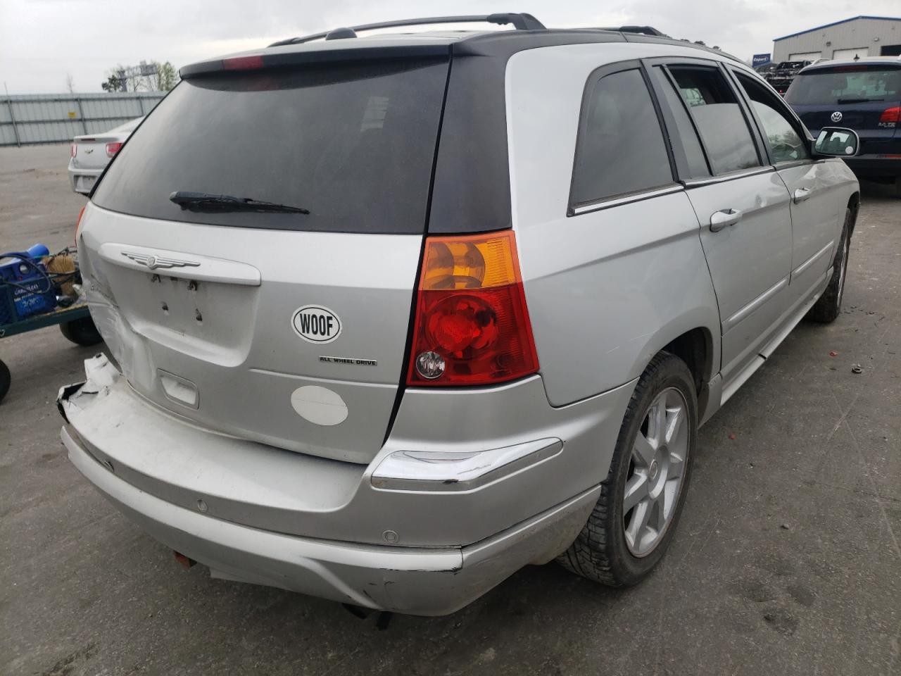 Photo 4 from auction – 2005 CHRYSLER PACIFICA L with VIN 2C8GF78405R587860