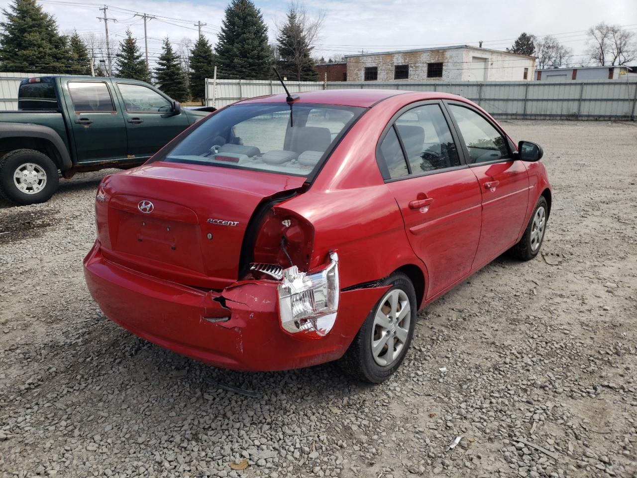 Photo 4 from auction – 2011 HYUNDAI ACCENT GLS with VIN KMHCN4ACXBU619002