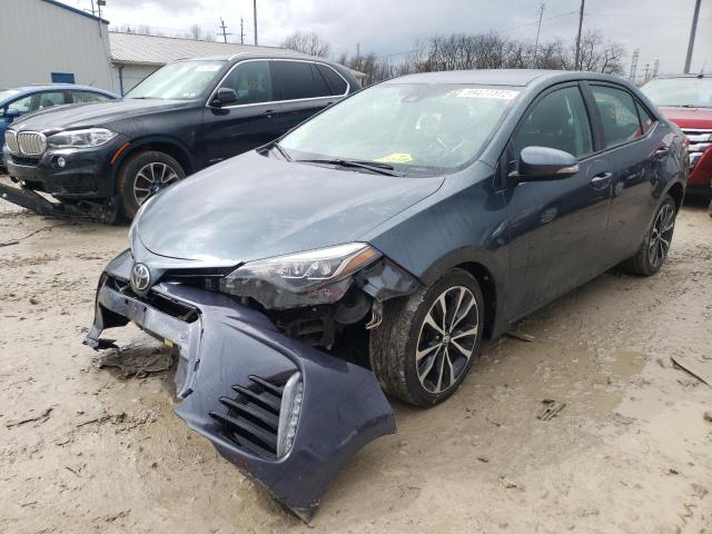 Photo 2 from auction – 2017 TOYOTA COROLLA SE with VIN 2T1BURHE1HC806142