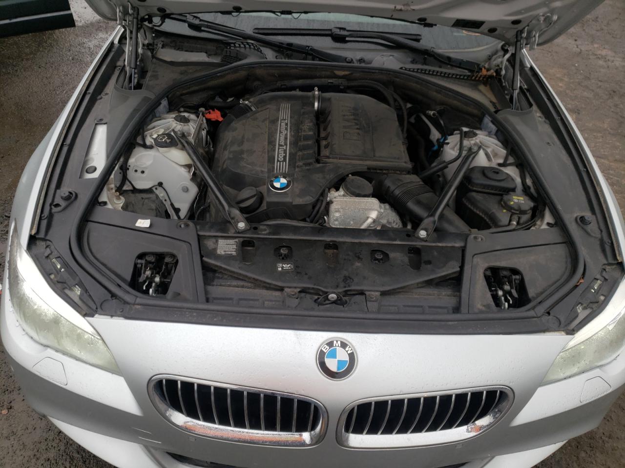Photo 7 from auction – 2016 BMW 535 XI with VIN WBA5B3C59GG257455