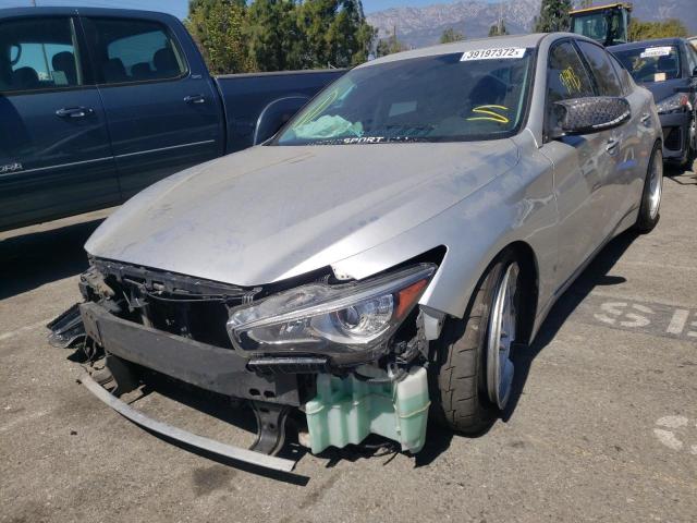 Photo 2 from auction – 2014 INFINITI UK with VIN JN1BV7AP2EM688651